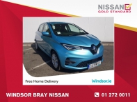 Renault Zoe R110 Z.E 50 Iconic CCS Rapid charge (Not for Sale, Pre-Order Only)